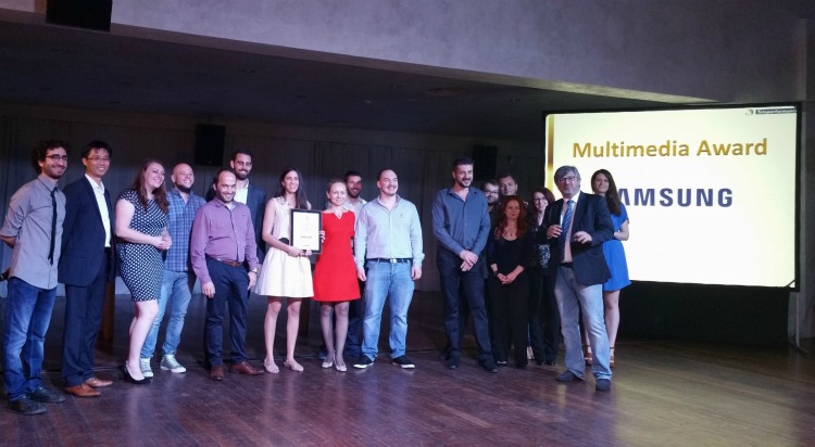Η Samsung Electronics Hellas διακρίθηκε με δύο βραβεία  στον ετήσιο Διαγωνισμό  «Teleperformance Hellas CRM Grand Prix 2014»